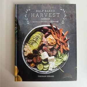 Half Baked Harvest Cookbook by - Multicolor